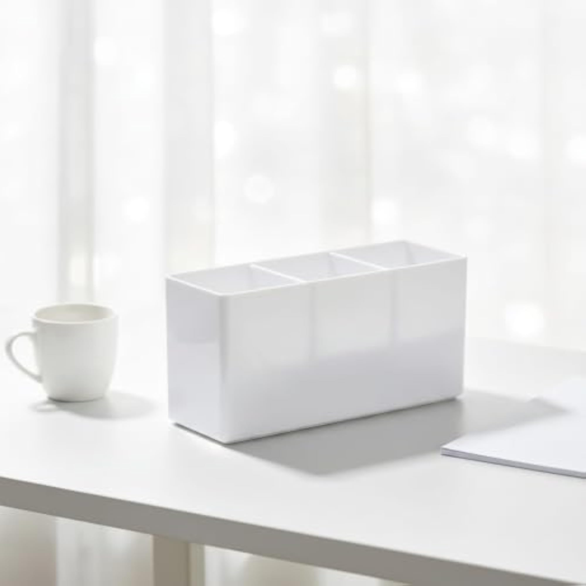 Acrylic Eyelash Tool Holder, Tabletop Storage Container